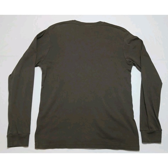 Octobers Very Own OVO Men's Green Long Sleeve Cotton Shirt Size‎ Medium - Picture 7 of 11
